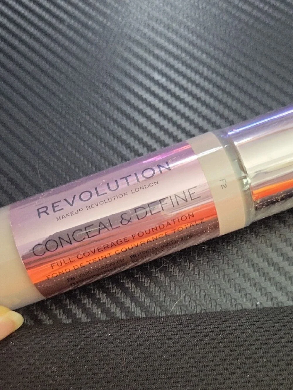 NEW Revolution Conceal & Define Foundation in F2